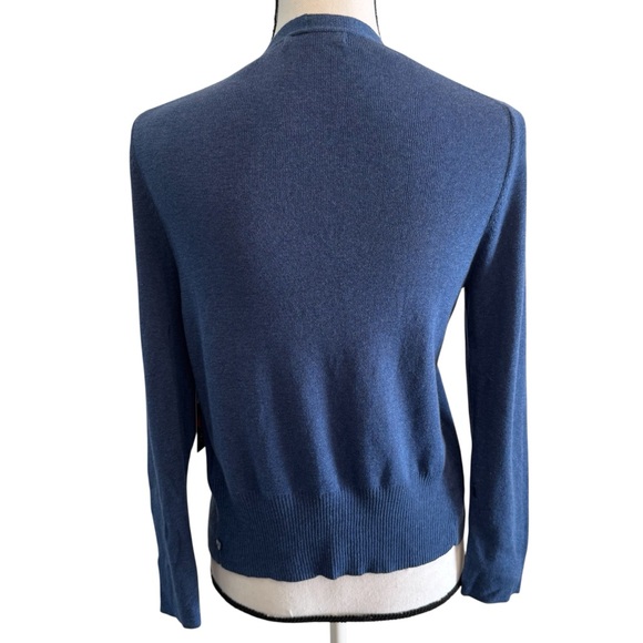 Nic+Zoe NEW 4- Way Open Waterfall Cardigan Size Petite Medium - Picture 3 of 15